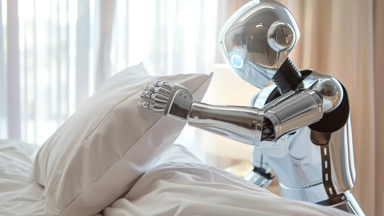 Robotların Yönettiği İlk Otel 2027'de Açılıyor