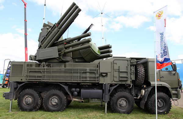 Rostec: Yeni Pantsir Sistemleri Hipersonik Füze Kullanabilecek