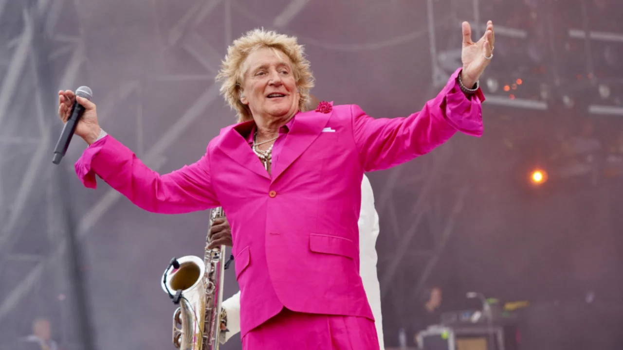 Rod Stewart 60 Yıllık Kariyerine 'Final Encore' ile Veda Ediyor