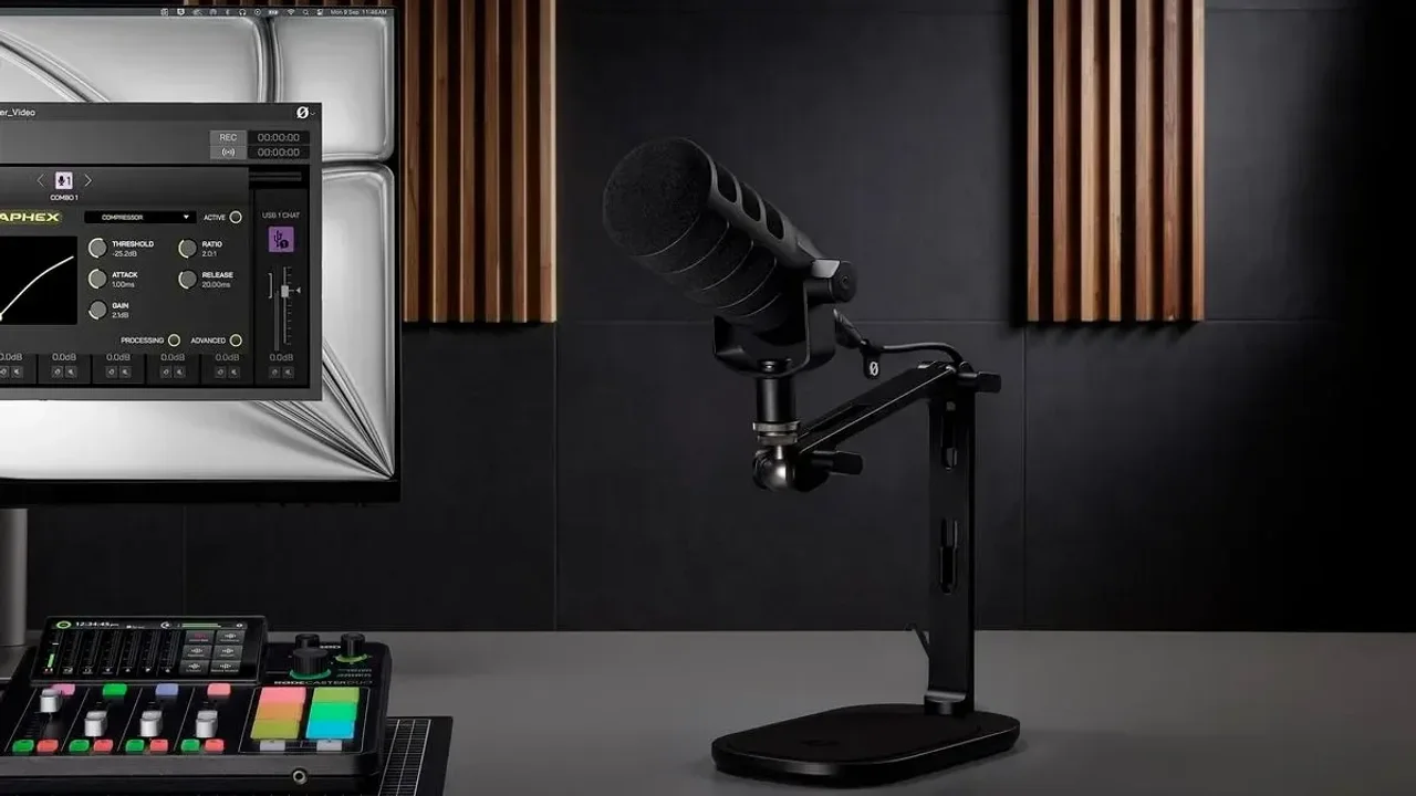 RØDE DS3 Masaüstü Mikrofon Standı Tanıtıldı