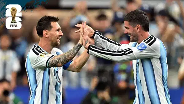 Rodrigo De Paul: 'Messi keyif alarak oynuyor, İngiltere güçlü