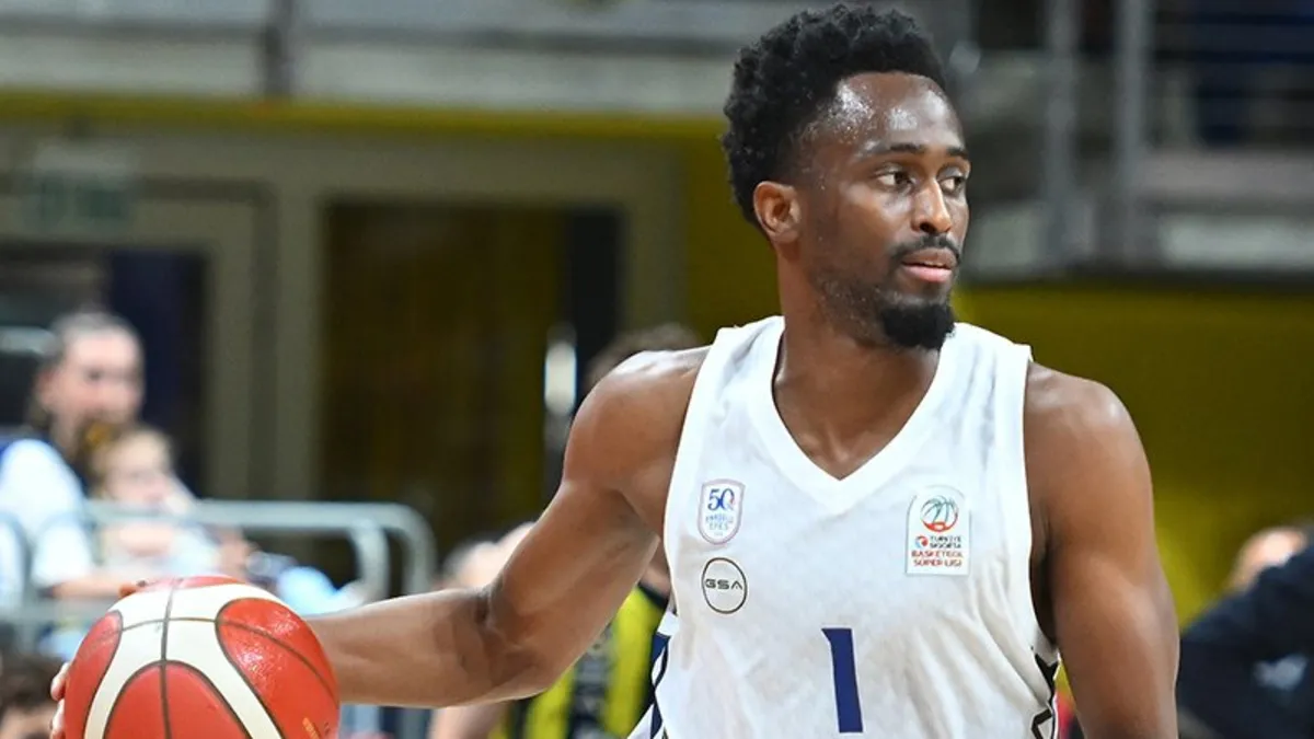 Rodrigue Beaubois, 8 Yılın Ardından Anadolu Efes'e Veda Etti