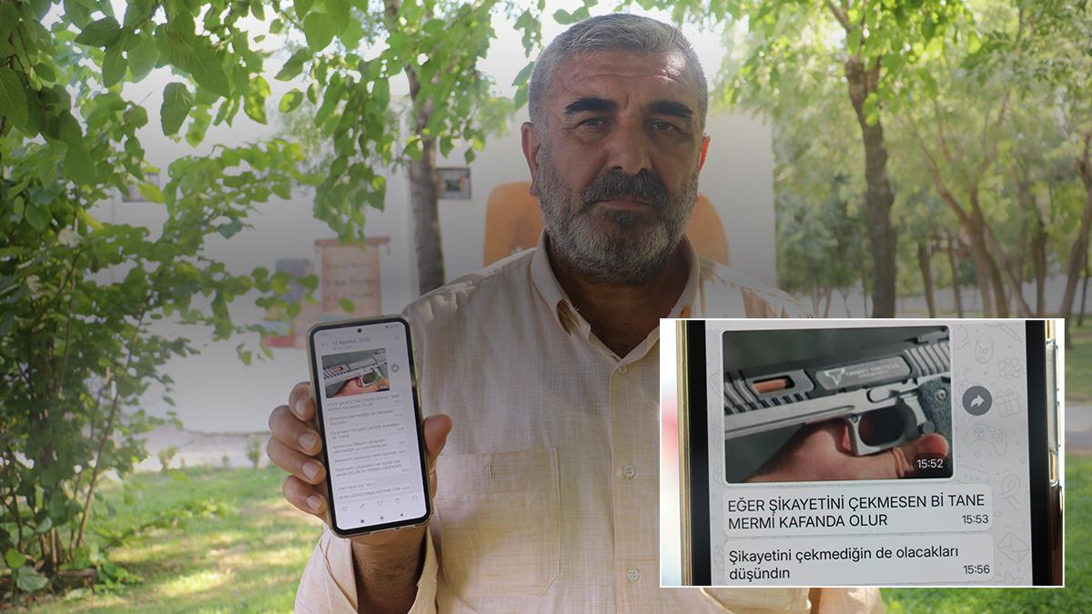 Rojin Kabaiş'in babası tehditlere karşı şikayetçi oldu