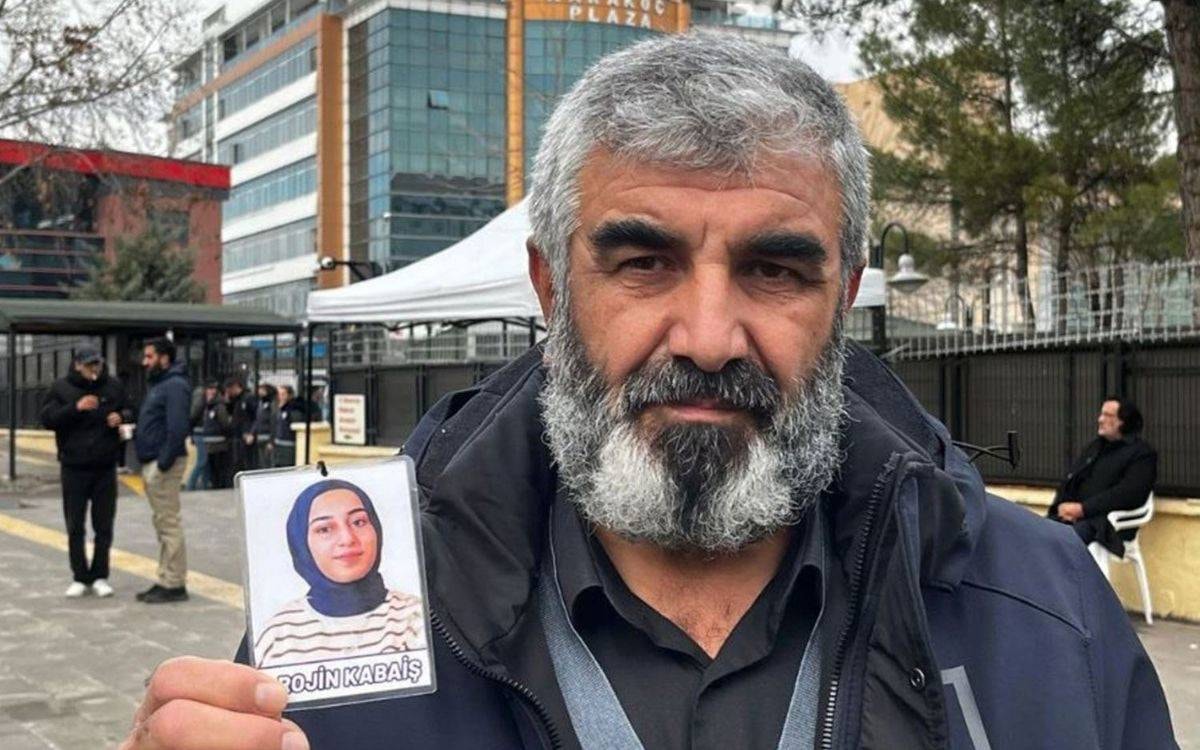 Rojin Kabaiş'in Babasına Tehdit: 'Rojin'in Yanına Gidersin