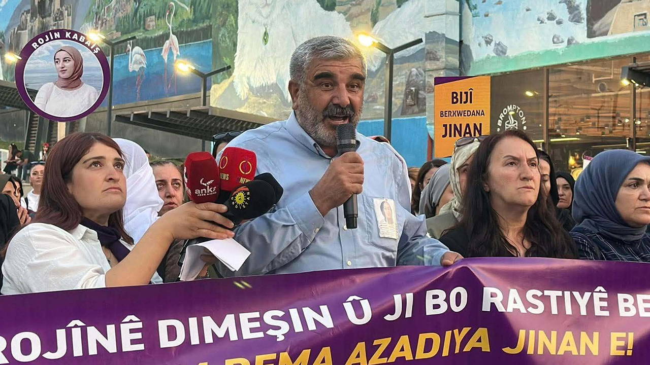 Rojin Kabaiş için Van'da yürüyüş: Baba Nizamettin Kabaiş'ten milletvekillerine çağrı
