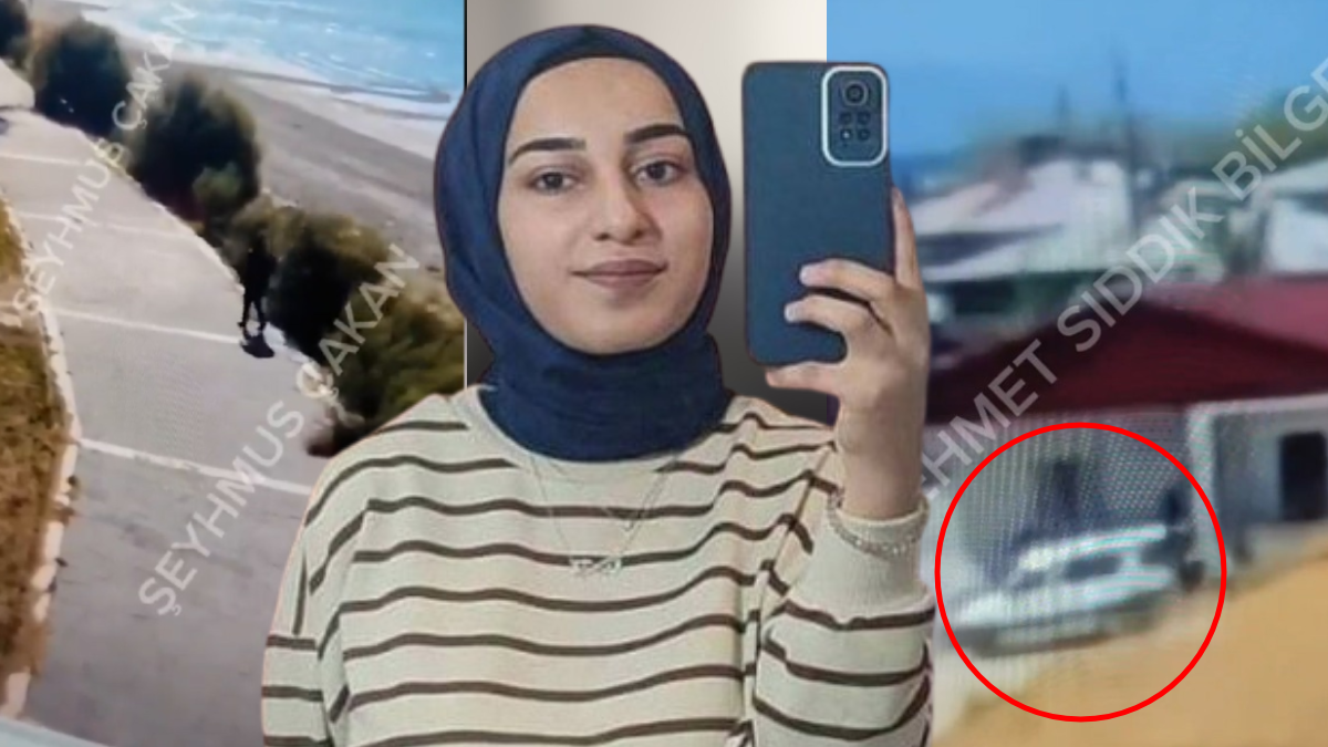 Rojin Kabaiş Soruşturmasında Yeni Kamera Kayıtları Ortaya Çıktı