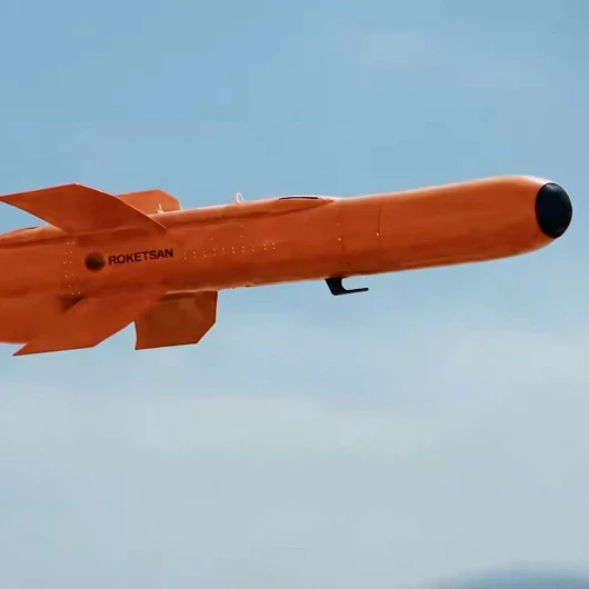 Roketsan'ın ÇAKIR Seyir Füzesi Atışlı Testleri Başarıyla Tamamlandı