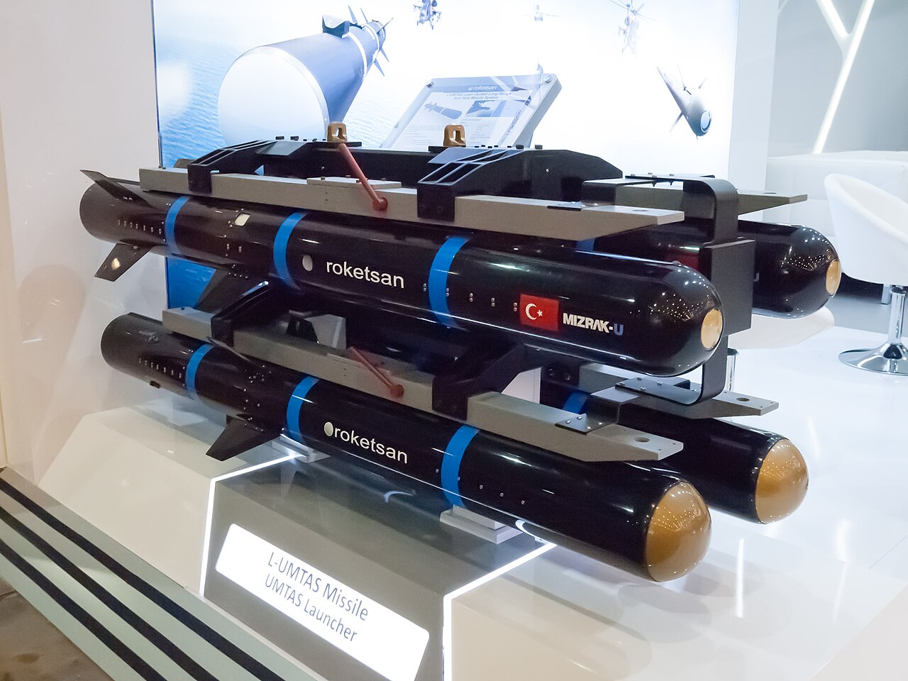 ROKETSAN Mühimmatları SeaHawk Helikopterinden Ateşlendi