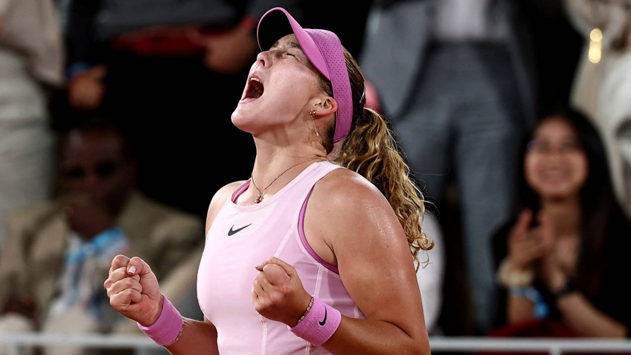 Roland Garros'ta Kadınlar Finalinin İlk İsmi: Andreeva