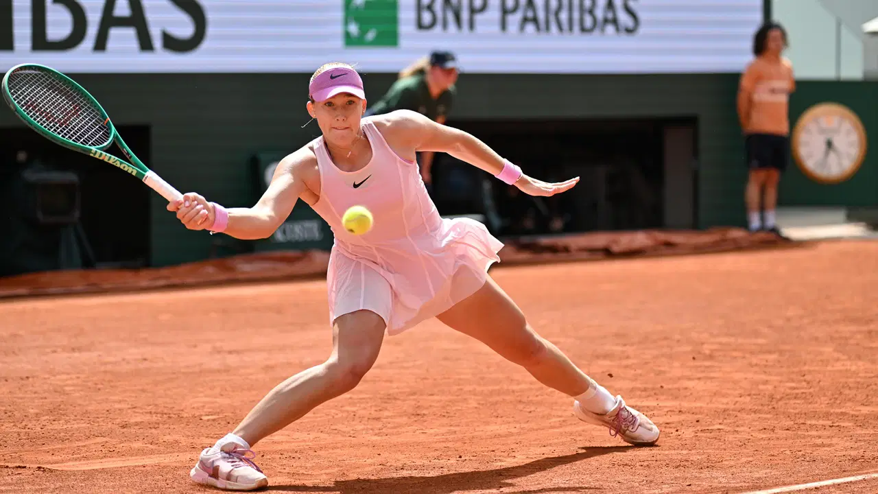 Roland Garros'ta tarihi zafer: Mirra Andreeva ilk Grand Slam şampiyonluğunu kazandı