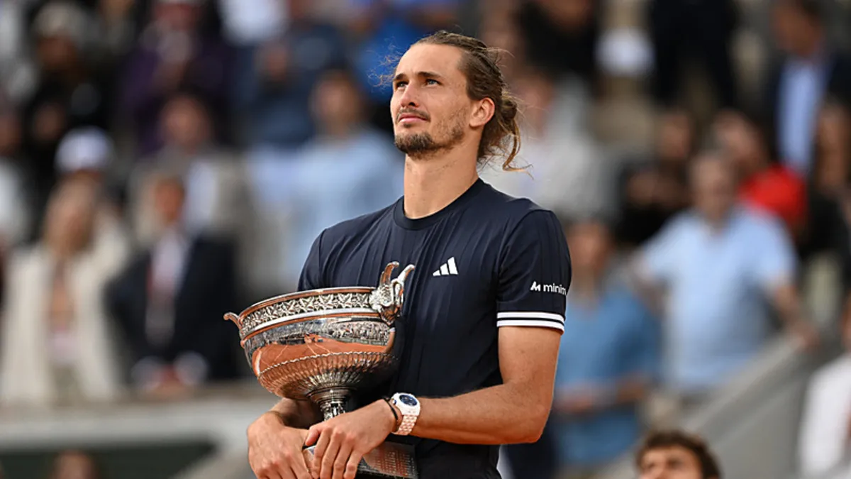 Roland Garros'ta Zverev Devrimi: Alman Tenisçi İlk Grand Slam Zaferine Ulaştı