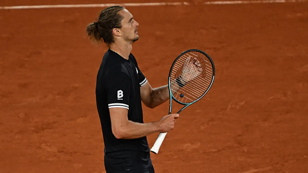 Roland Garros'ta yarı finale yükselenler: Zverev, Kostyuk ve Andreeva