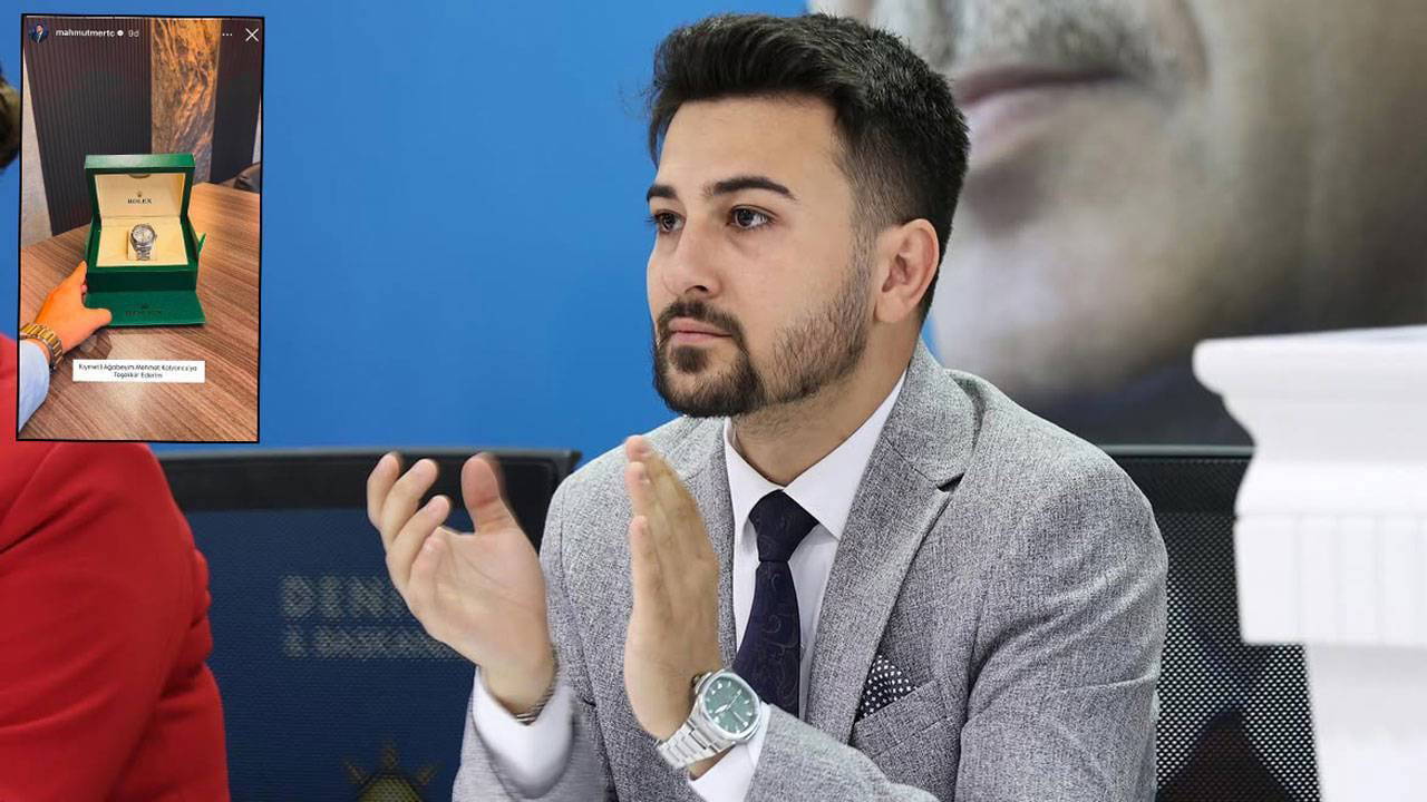 Rolex skandalı sonrası AKP'li başkan istifa etti