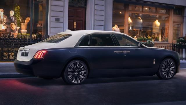 Rolls-Royce Ghost Savile Row: Terzilik Sanatı Otomobile Taşındı