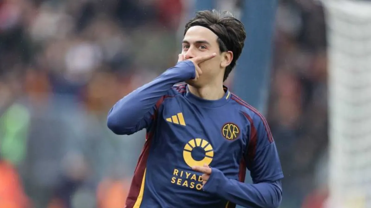 Roma, Dybala ile yola devam: Sözleşme 2027'ye uzatıldı