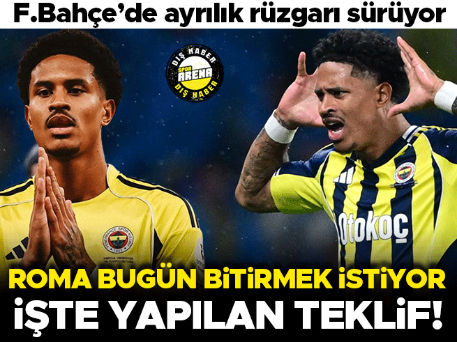 Roma'dan Oosterwolde için resmi teklif: Fenerbahçe masada