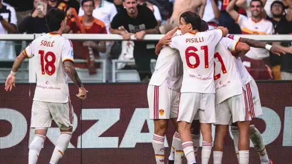 Roma Serie A'da 4'te 4 Yaptı: Torino'yı 2-0 Mağlup Etti
