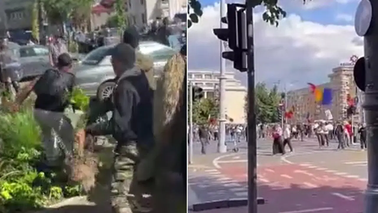 Romanya'da Çiftçi Protestosu: Bükreş'te 24 Yaralı, 26 Gözaltı