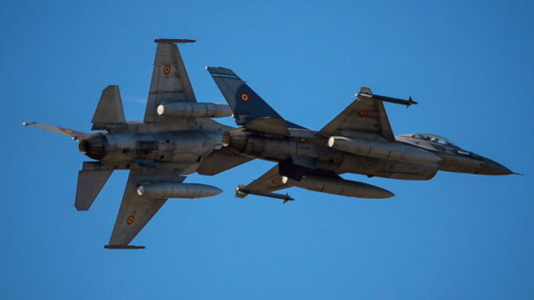 Romanya'ya İHA Düştü: NATO F-18'leri Harekete Geçti