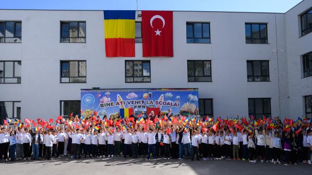 Romanya'da 'Tercihim Türkçe' Projesi Yeni Eğitim Yılıyla Devam Ediyor