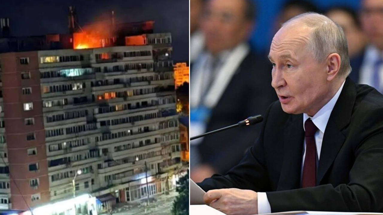 Romanya'da İHA Paniği: Putin'den Sert Tepki
