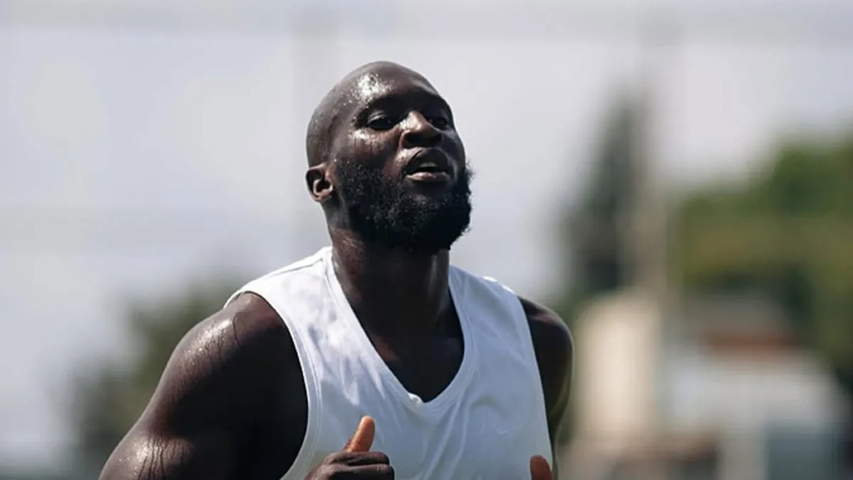 Romelu Lukaku Tatil İçin Antalya'yı Seçti