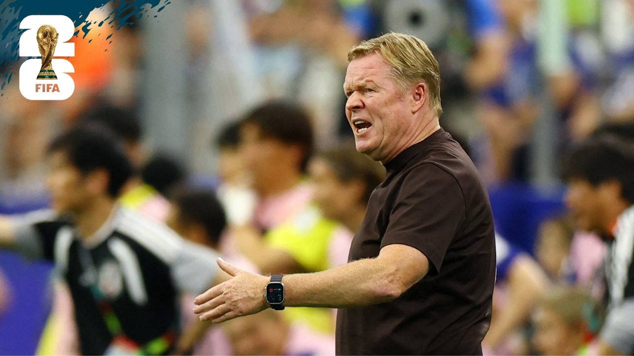 Ronald Koeman: Japonya çok iyi futbol oynayan bir takım