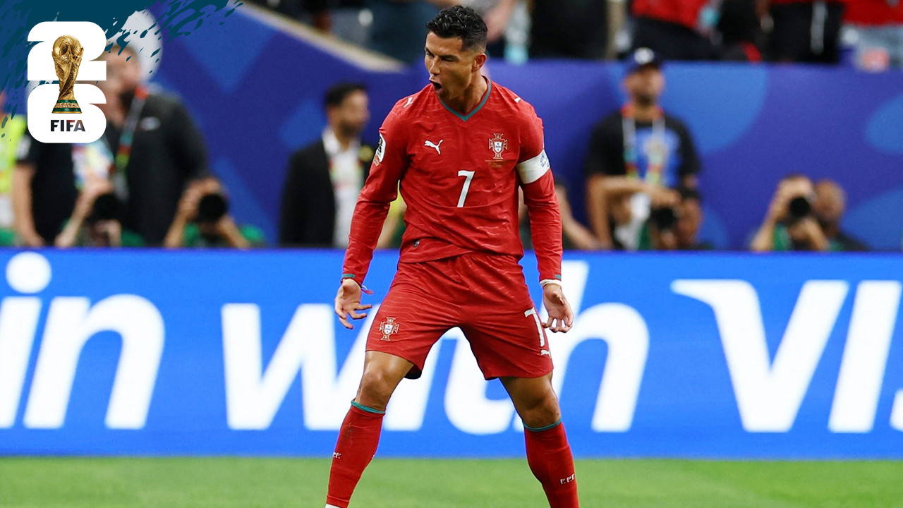 Ronaldo, 6. Dünya Kupası'nda gol atan ilk futbolcu oldu
