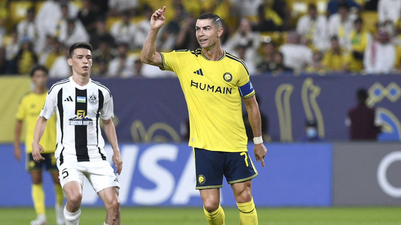 Ronaldo 981. golünü attı, 1000 hedefine 19 kaldı