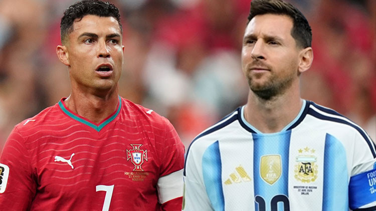 Ronaldo'dan Lionel Messi yanıtı! Dev maç sonrası flaş sözler