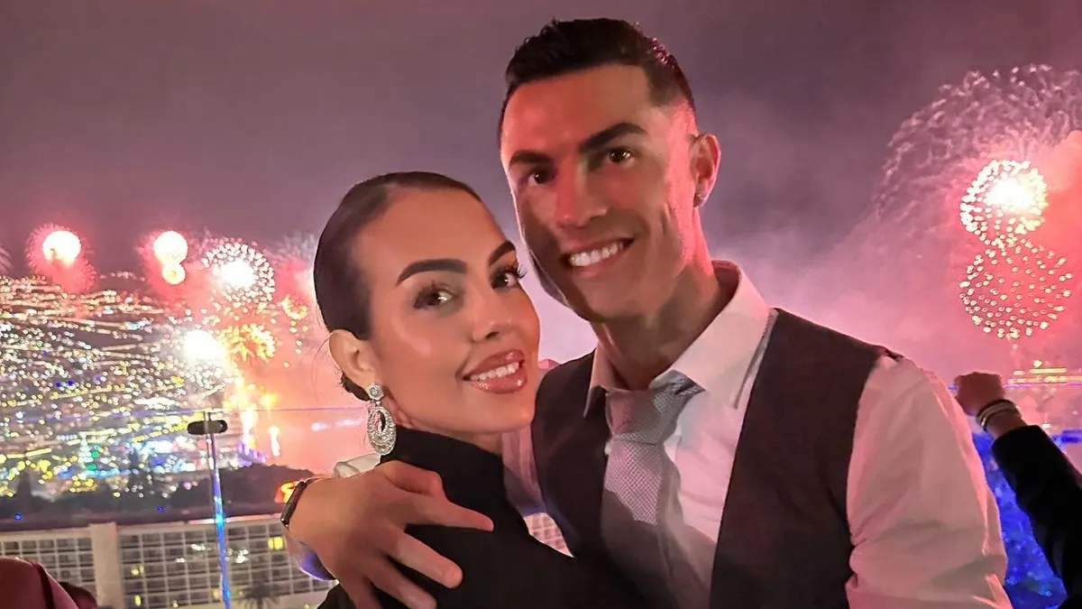 Ronaldo ve Georgina Rodríguez Gizli Törenle Evlendi