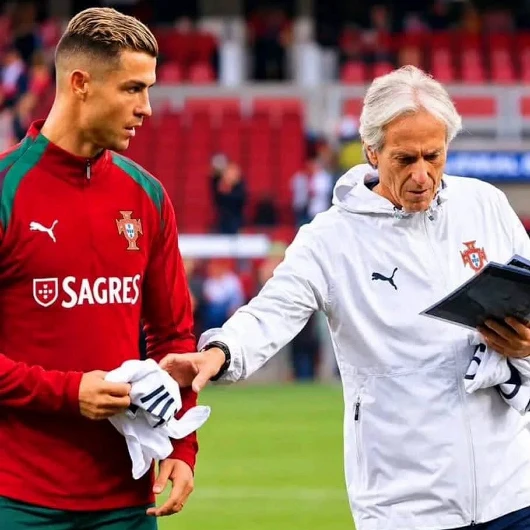 Ronaldo'dan Jorge Jesus'a sert sözler: 'Sözünü tutmadı