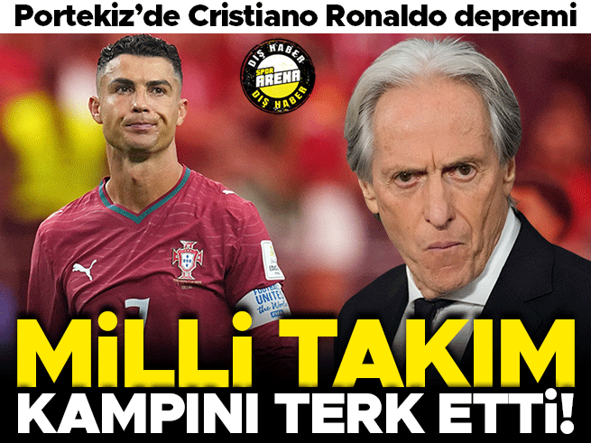 Ronaldo Portekiz Kampını Terk Etti: Milli Takım Kariyeri Tehlikede