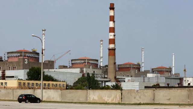 Rosatom: Zaporijya Santrali'ne Ukrayna İHA'sı çarptı