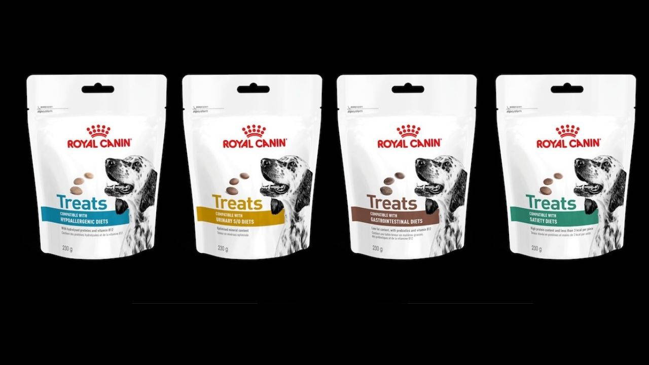 Royal Canin, köpeklerin özel ihtiyaçlarına yönelik fonksiyonel ödül mamalarını Türkiye'de satışa sundu