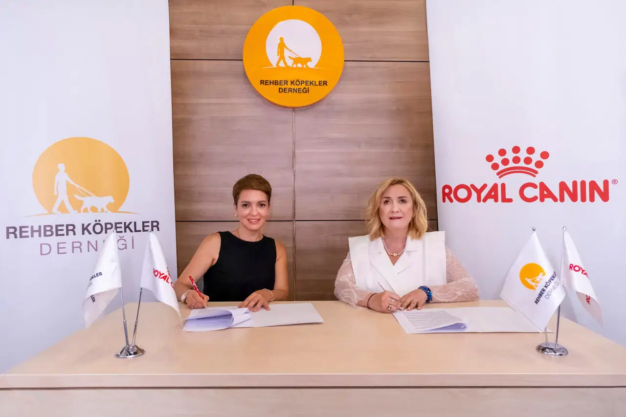 Royal Canin ve Rehber Köpekler Derneği'nden Görme Engellilere Destek