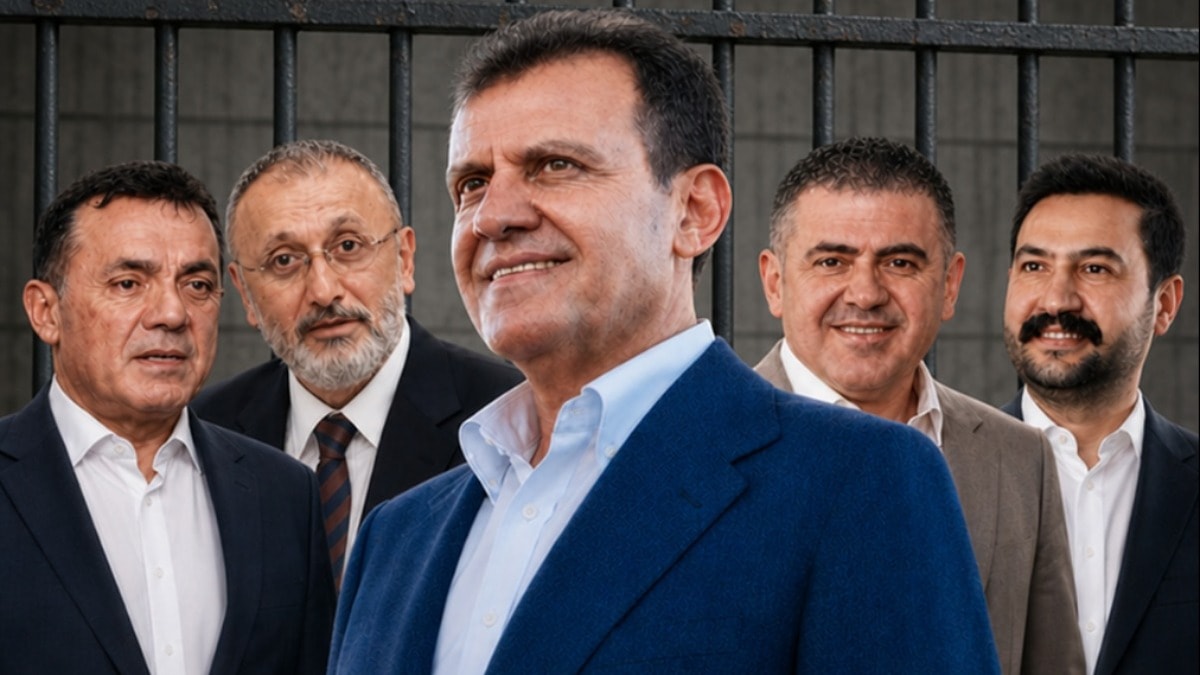 Rozet Takmayan 5 Belediye Başkanına Kelepçe: Gözaltılar Sürüyor