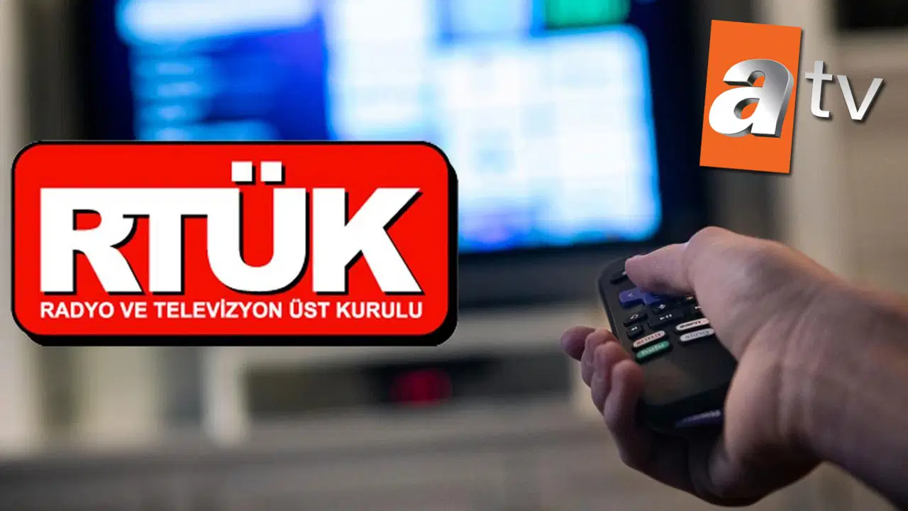 RTÜK'ten Sözcü TV, Halk TV ve ATV'ye para cezası