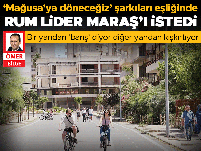 Rum Lider Hristodulidis, Solomu'yu Andı, Maraş'ı İstedi