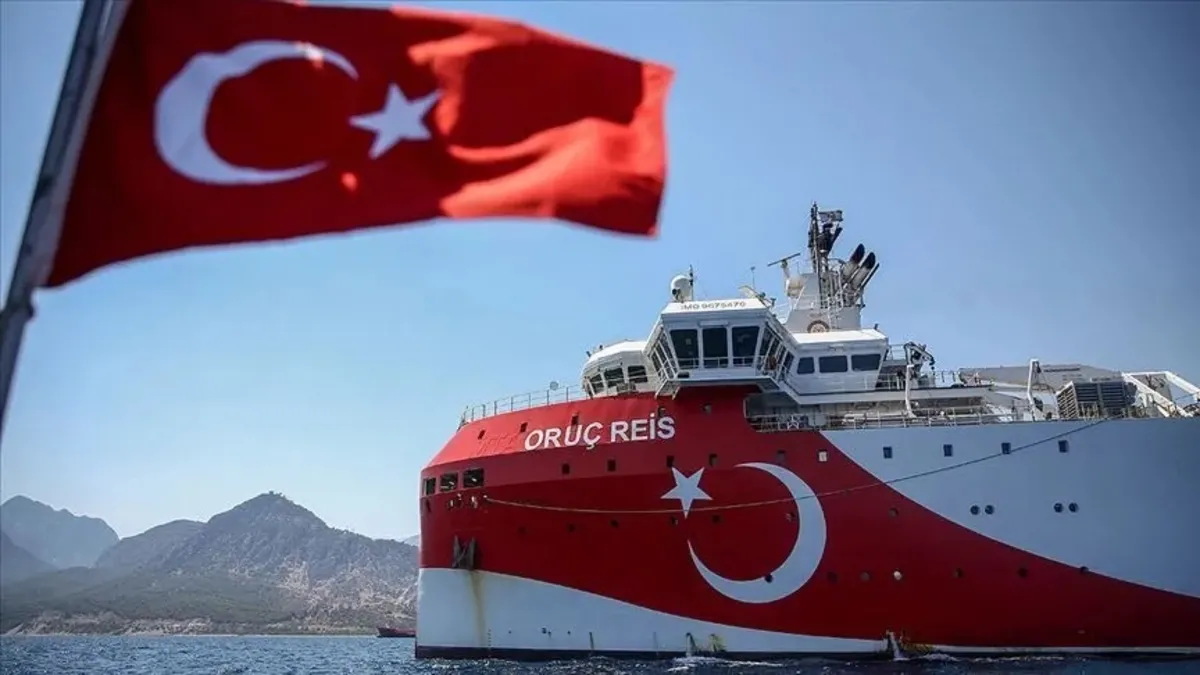 Rum Yönetimi, Türkiye-KKTC Doğal Gaz Hattını BM'ye Şikayet Etti