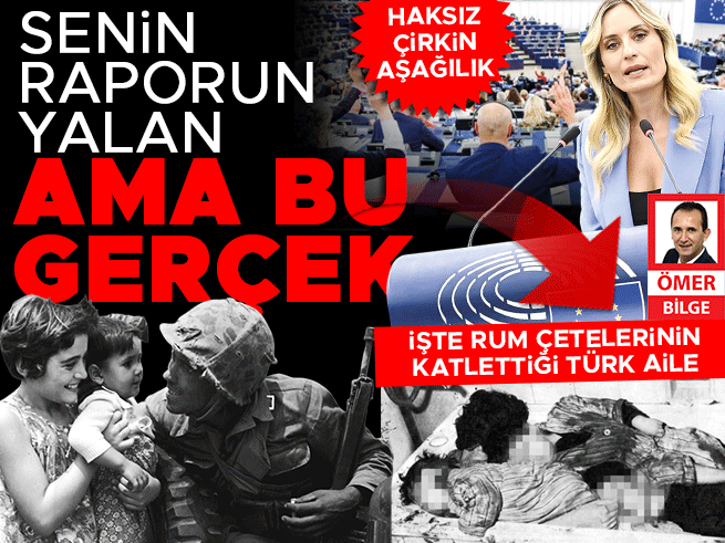 Rum-Yunan vekillerin hazırladığı rapor AP'den geçti: Türk askerine iftira