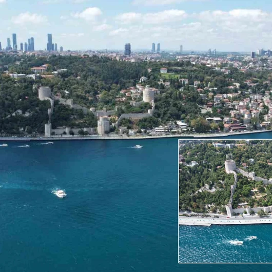 Rumeli Hisarı’nda Restorasyon Skandalı: Fatih 90 Günde Yaptı, İBB 6 Yıldır Bitiremiyor