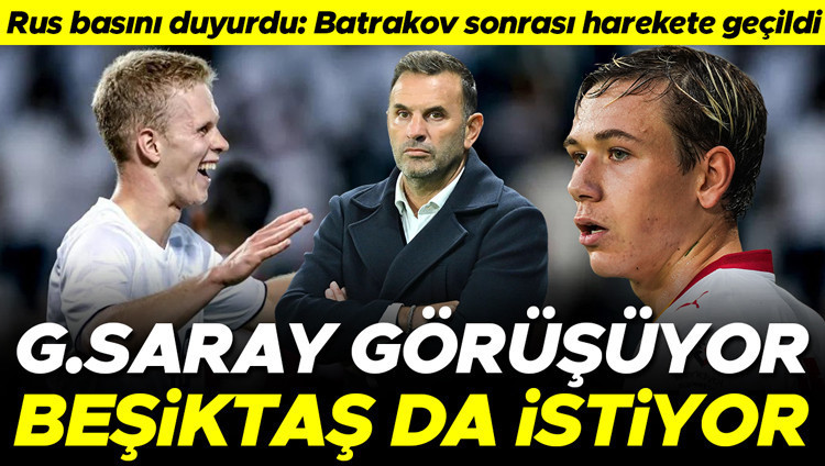Rus basını: Galatasaray ve Beşiktaş, Kislyak için devrede