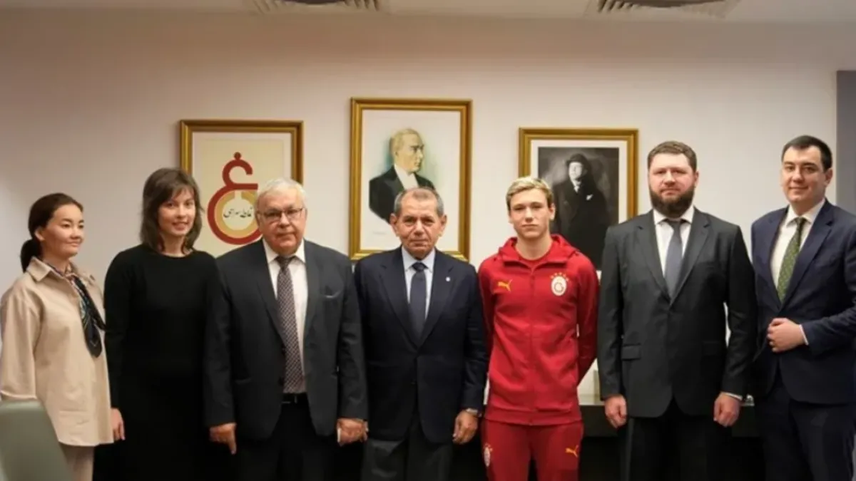 Rus Büyükelçisi'nden Galatasaray'a ziyaret