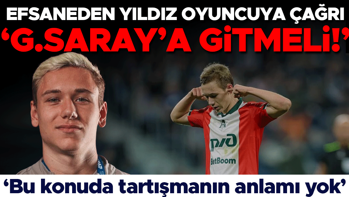 Rus efsane Mostovoy'dan Batrakov'a Galatasaray tavsiyesi