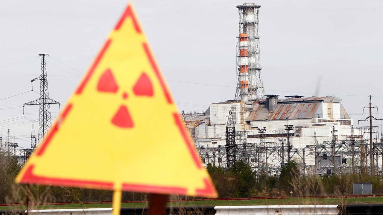 Rus İHA'sı Çernobil'de Nükleer Yakıt Deposunu Vurdu