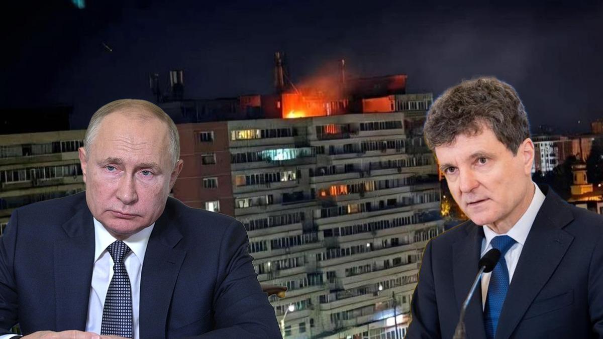 Rus İHA'sı Romanya'da apartmana düştü: Koslosluk kapatıldı