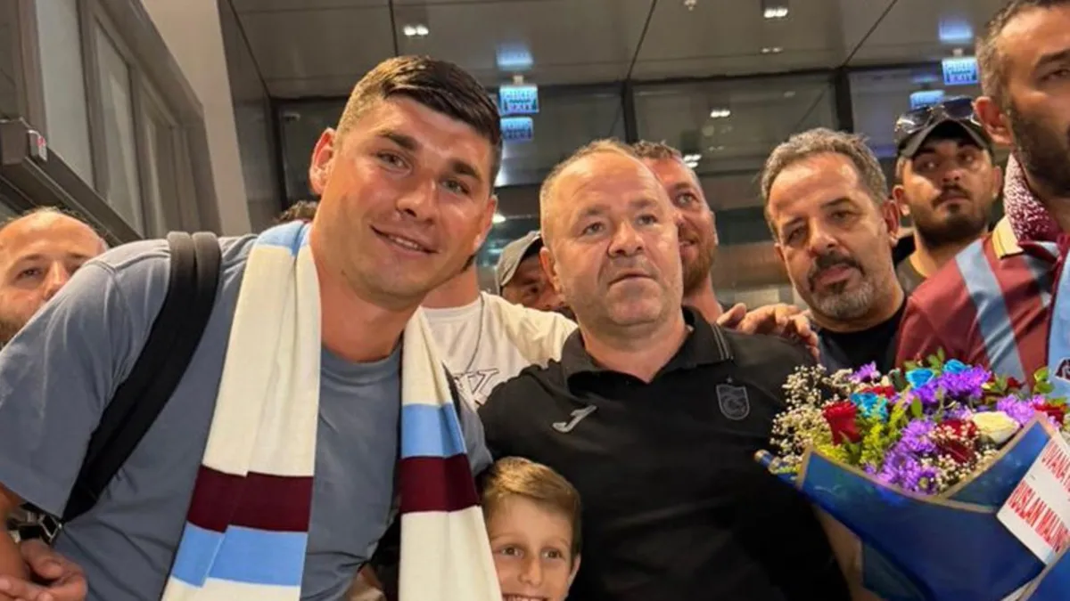 Ruslan Malinovskyi: Trabzonspor'un başarısı için mücadele edeceğiz