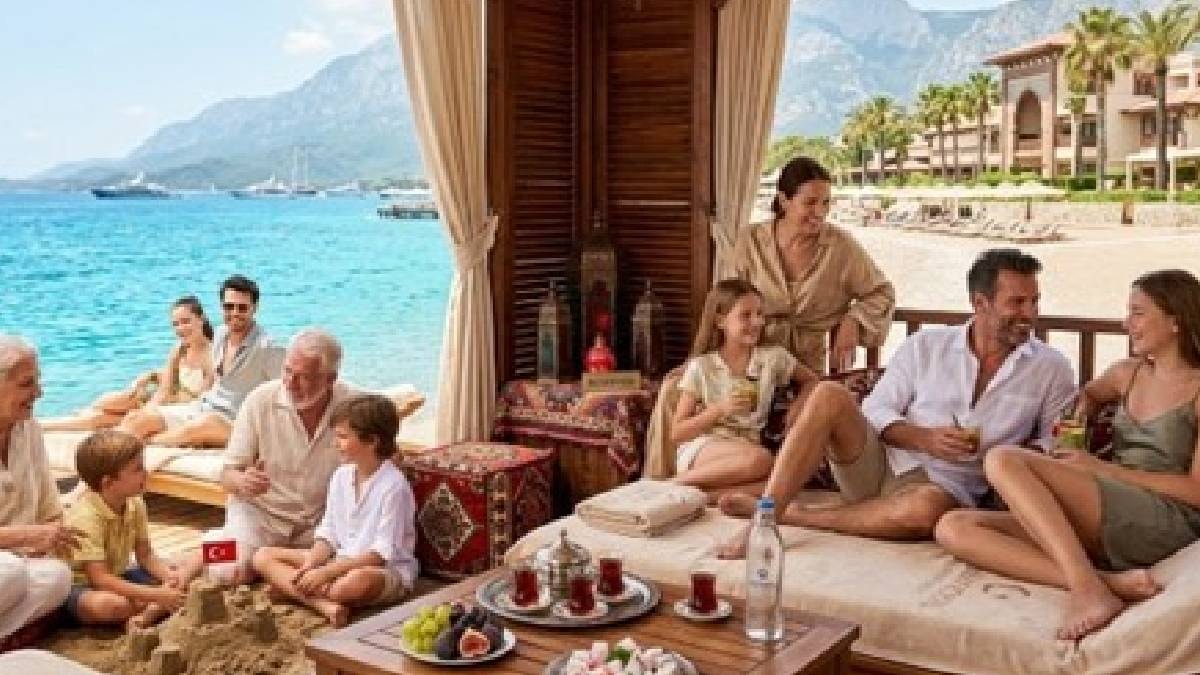 Rusların en pahalı tatili Türkiye: 27 gecelik Antalya turu