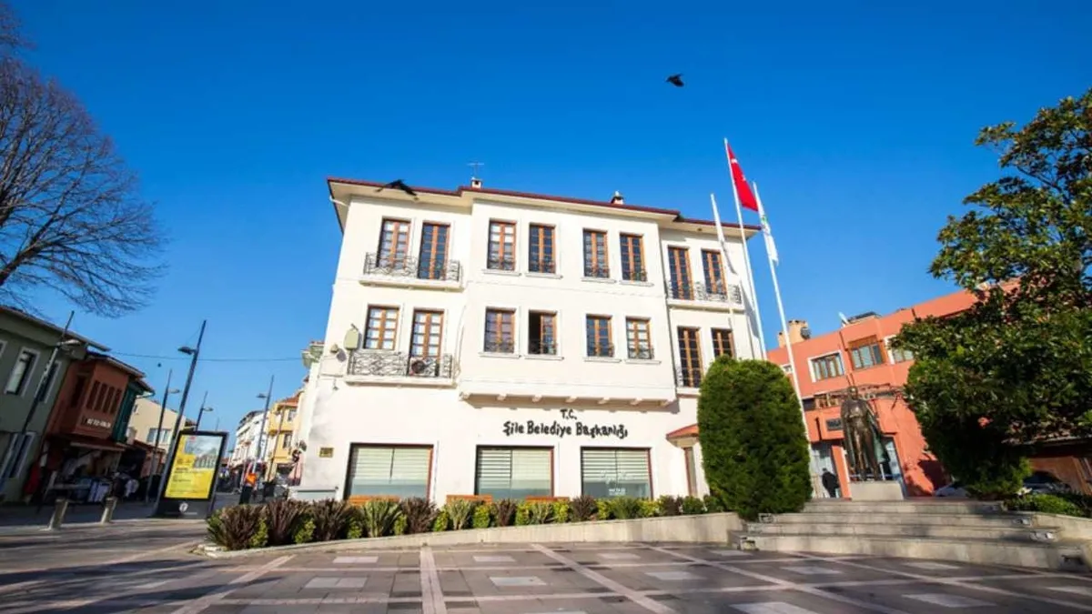 Rüşvet iddiaları sonrası Şile Belediyesi'ne kayyum atandı